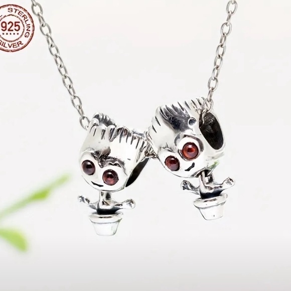 Womens S925 Silver Groot Charm/Pendant - NWT - Picture 5 of 5